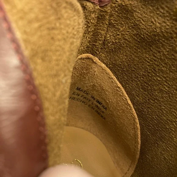 Seychelles Upside Boot Wine Leather Side Zip Western Inspired Women's 8.5 - Picture 12 of 13